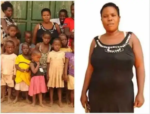 Meet 37-Year-Old Mother And 38 Children, Started Giving Birth Since Age 13 (Photos)